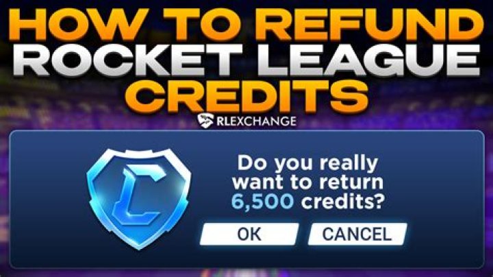 Rocket League Refund | How to get Credits back after price drop