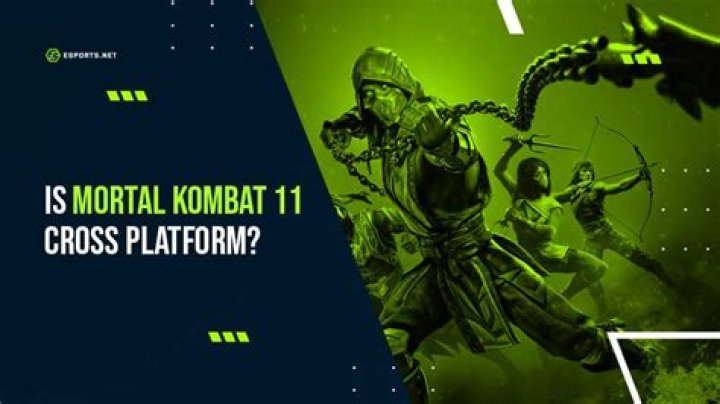 Mortal Kombat 11 Crossplay | How does cross-play work?