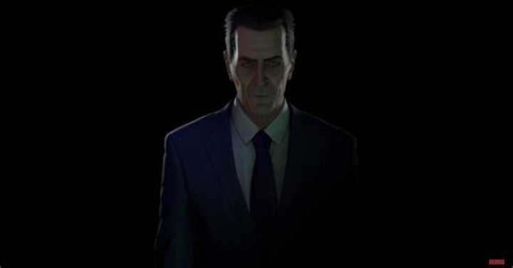Half-Life: Alyx's G-Man speaks for the first time in 12 years