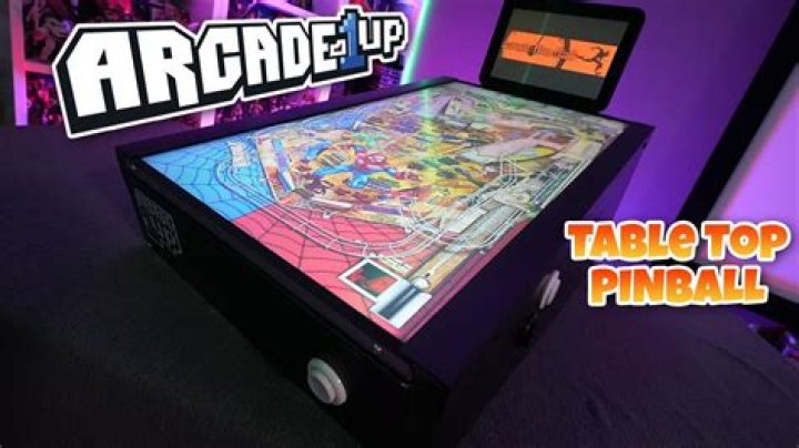 Leaked images showcase Arcade1Up virtual pinball machines