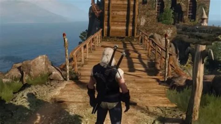 The Witcher 3 | 'Search the ruins of the fortress by the lighthouse' objective guide