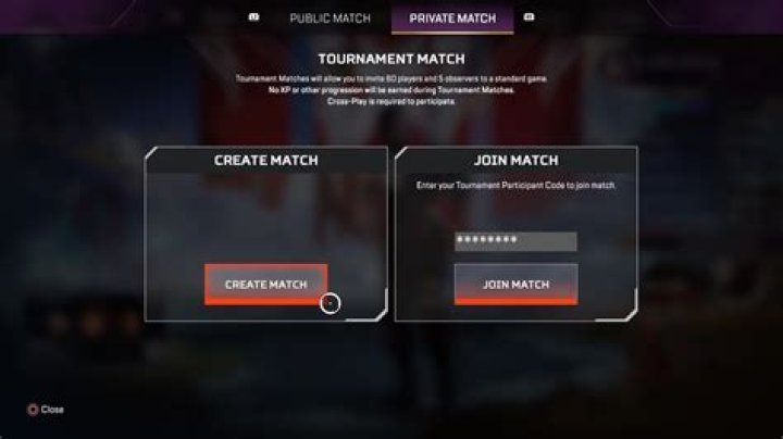 Apex Legends Tournament Mode | How to host private matches