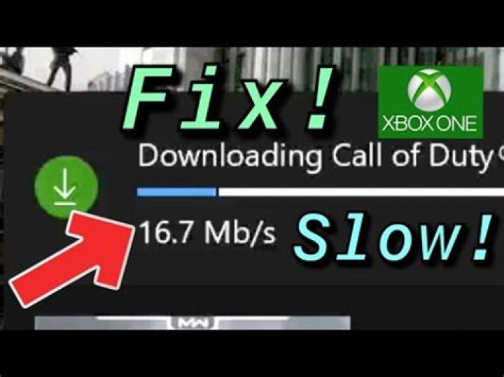Xbox One Slow Download Speed | How to fix