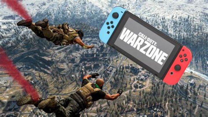 Is there a Call of Duty: Warzone Switch release date?