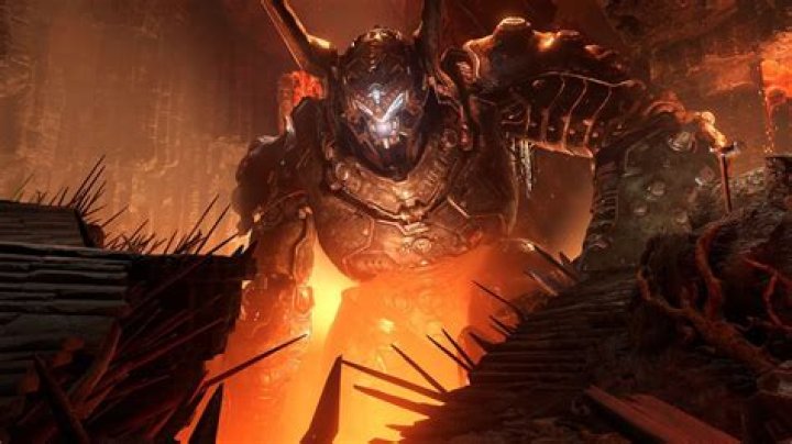 Doom Eternal in-game events will be 'a primarily online experience'