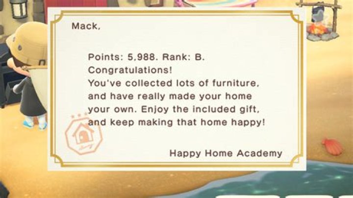 How to increase Happy Home Academy Rank in Animal Crossing: New Horizons