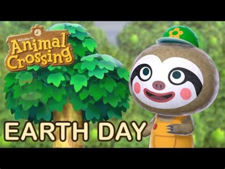 When is the Animal Crossing: New Horizons Earth Day release date?
