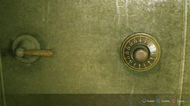 Resident Evil 3 Remake Safe Not Opening Fix | How to enter codes