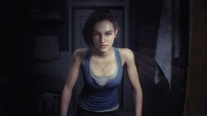 Who plays Jill Valentine in Resident Evil 3 remake game?