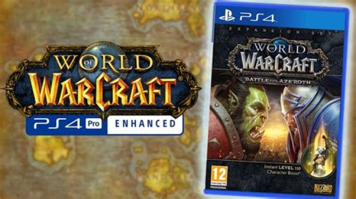Possible World of Warcraft PS4 release suggested by datamining