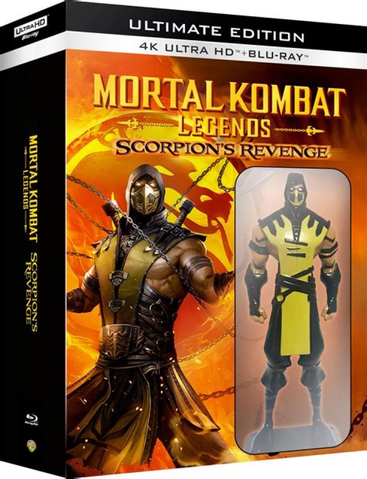 Mortal Kombat Legends: Scorpion's Revenge is a violent retread of the same ol' past