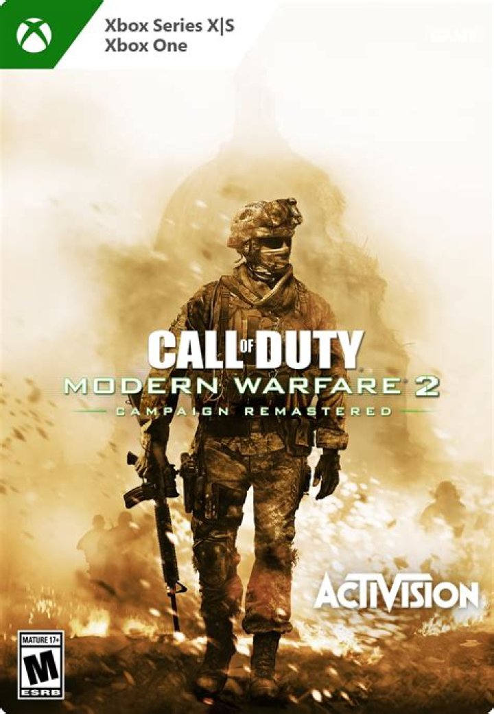 Call of Duty: Modern Warfare 2 Remastered Xbox One release date