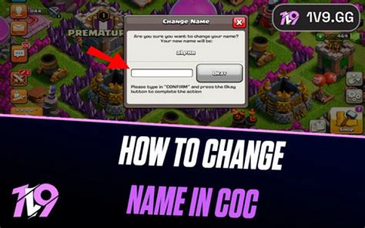 How to change your name on Clash of Clans