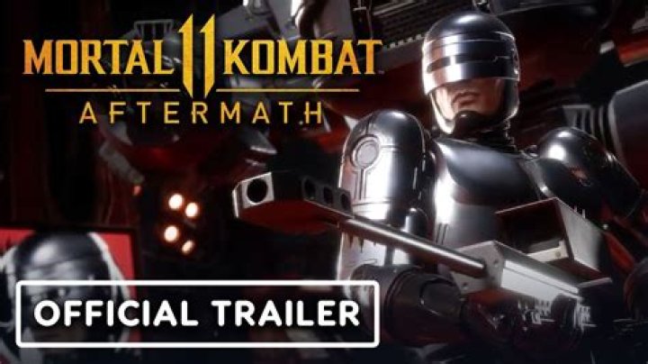 Mortal Kombat 11 Robocop gameplay revealed in explosive new trailer