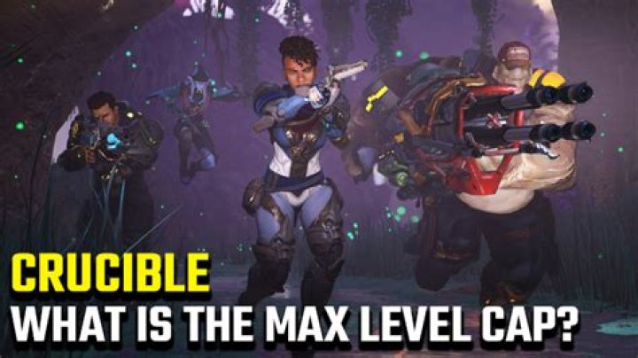 What is the Crucible max level cap?
