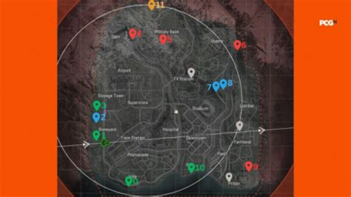 What is the Call of Duty: Modern Warfare Nuke Event?