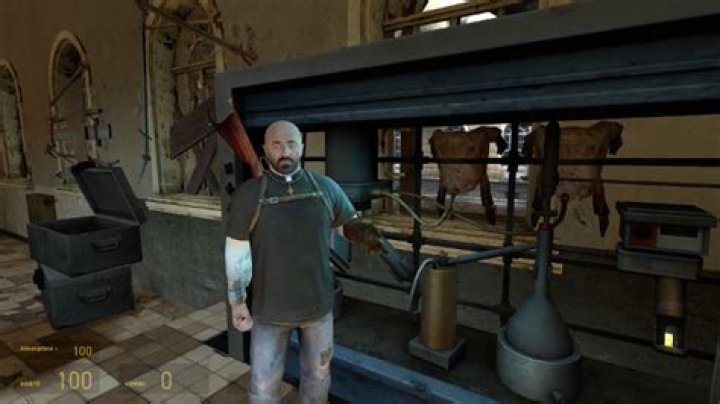Canceled Half-Life game 'Ravenholm' finally shows Father Grigori's fate