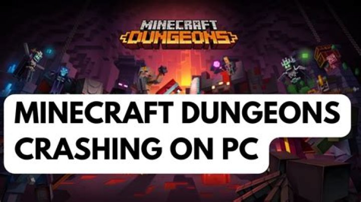 Minecraft Dungeons crashing fix - GameRevolution