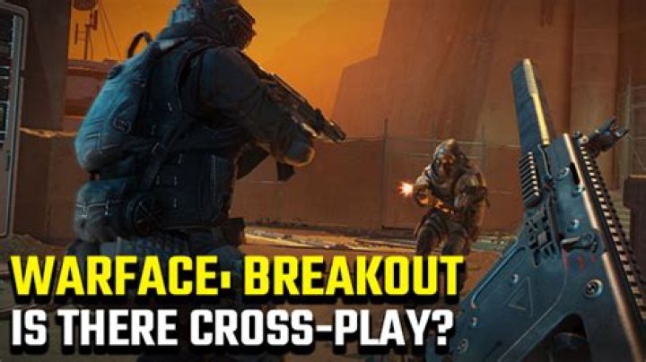 Warface: Breakout Cross-Play | Can PS4 and Xbox One play together?