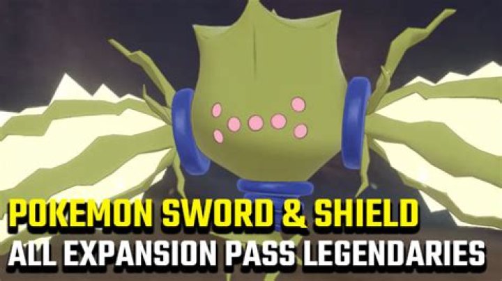 All Pokemon Sword and Shield Expansion Pass Legendaries list