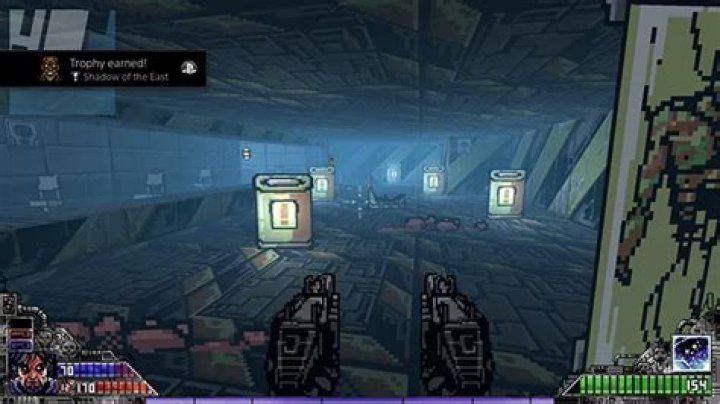 Project Warlock Shadow Warrior Easter Egg | How to get the Shadow of the East trophy