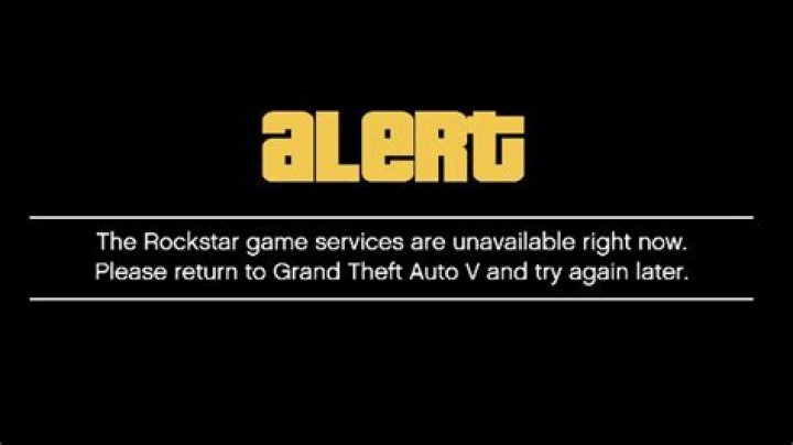 GTA Online and Red Dead Online | Rockstar game services are unavailable right now error