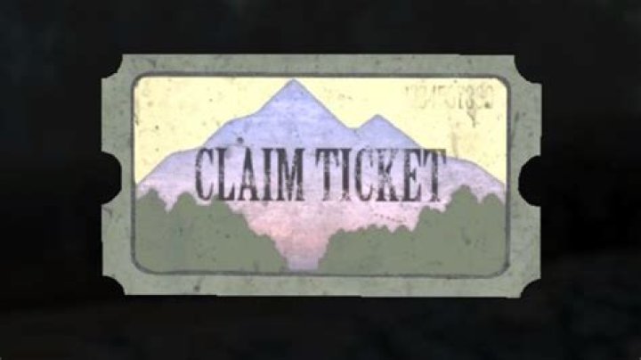 Fallout 76 Pleasant Valley Claim Ticket | How to redeem