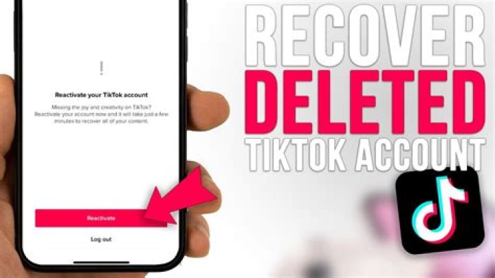 Can I get my deleted TikTok account back?