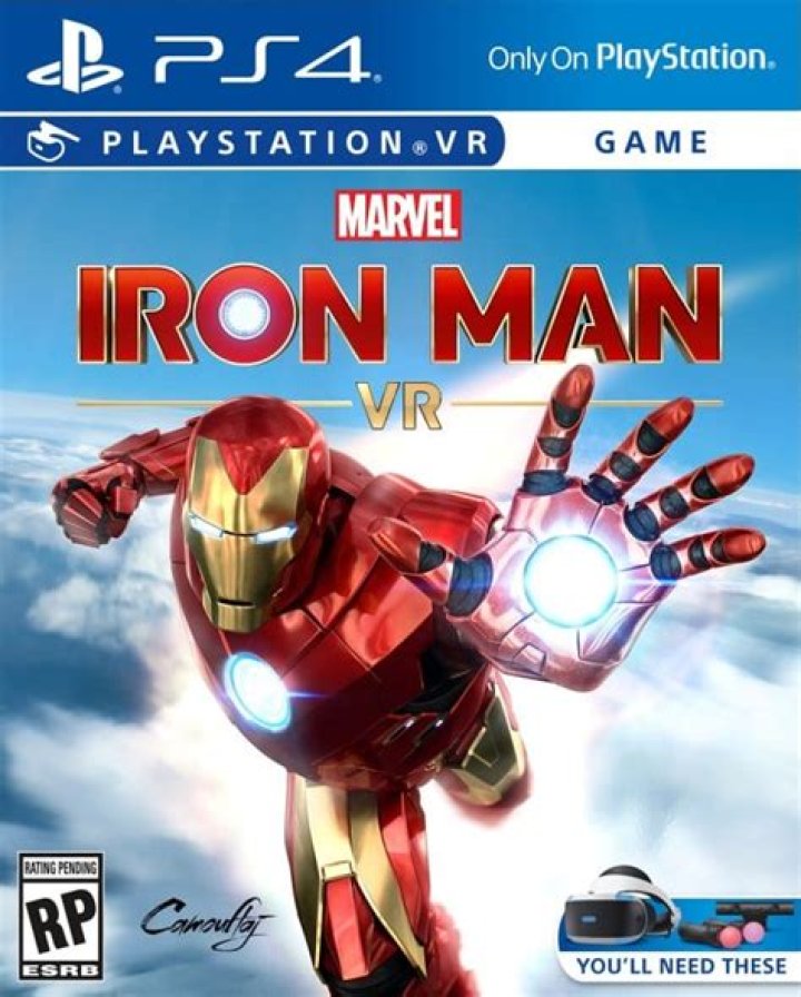 Do you need PSVR to play Iron Man?