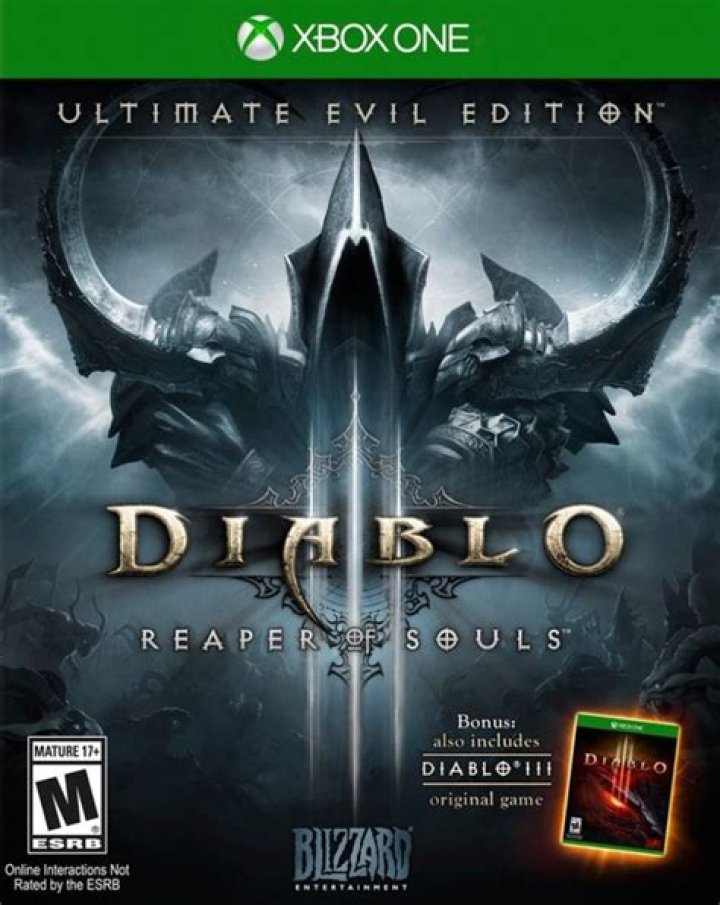 Diablo III: Ultimate Evil Edition Xbox One Cheats