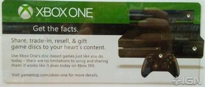 GameStop "Get The Facts" Marketing Initiative Addresses Xbox One Backpedal