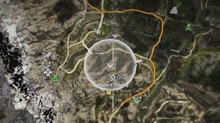 Horizon Zero Dawn Ancient Armory Puzzle Codes and Power Cell Locations