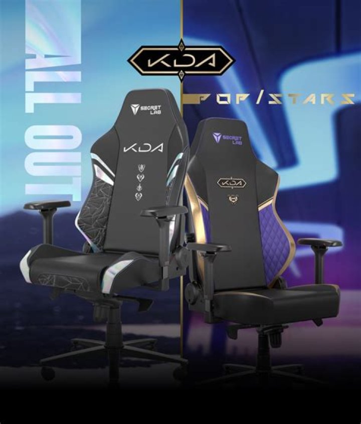 Secretlab and League of Legends debut new gaming chairs