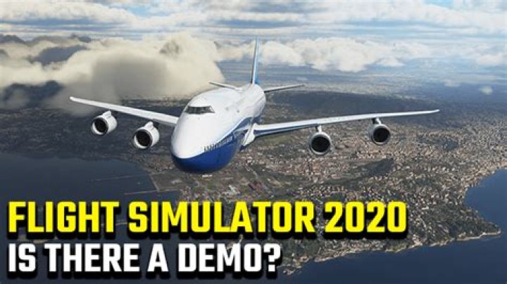 Does Microsoft Flight Simulator 2020 have a demo?