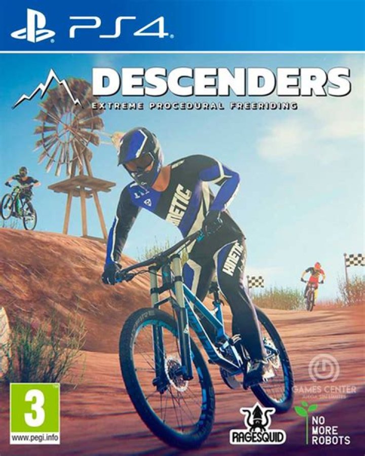 Descenders publisher slams PlayStation Store for burying the PS4 game