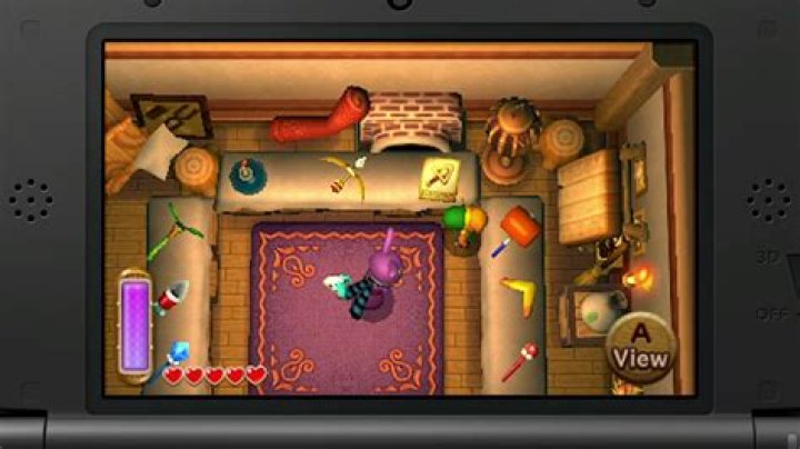 The Legend of Zelda: A Link Between Worlds Weapon and Item Guide