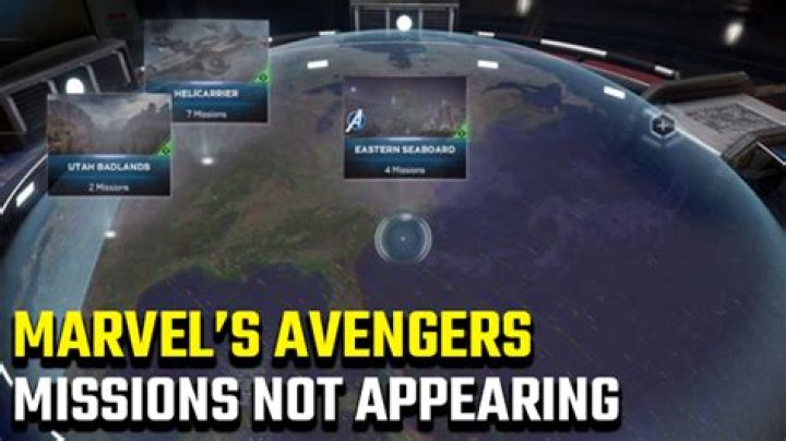 Marvel's Avengers Missions Not Appearing | Why are some missions missing?