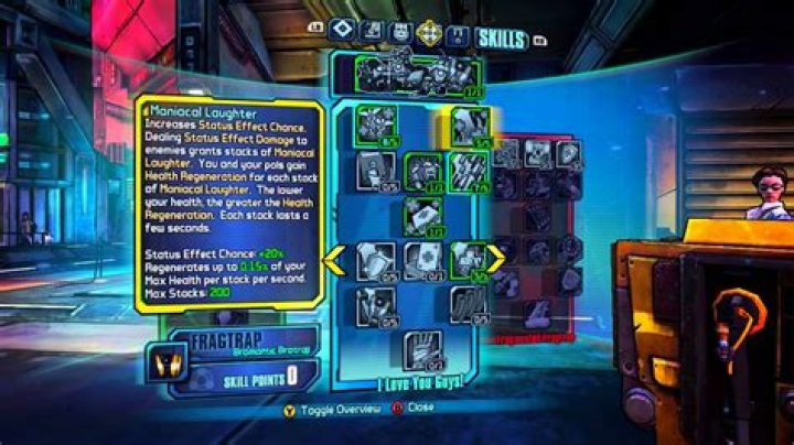 Borderlands: The Pre-Sequel Class Guide: Fragtrap