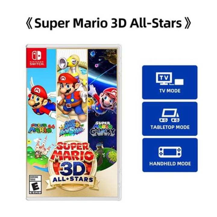 Super Mario 3D All-Stars co-op mode requirements are confusing players
