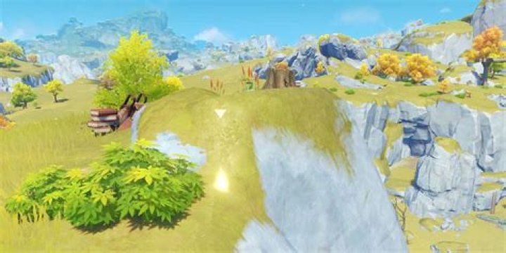 Genshin Impact Luhua Landscape | Vermeer's Paintbrush locations