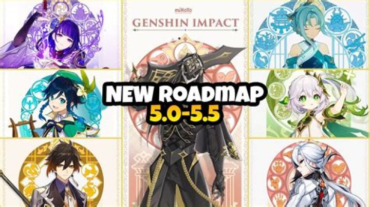 Genshin Impact Roadmap | New areas, events, and updates