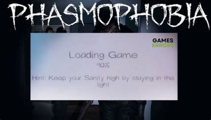 Phasmophobia loading screen stuck at 90 percent fix