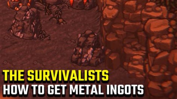 The Survivalists | How to get Metal Ingots
