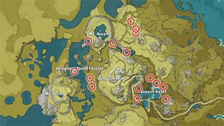 Genshin Impact | Where to find Jueyun Chili