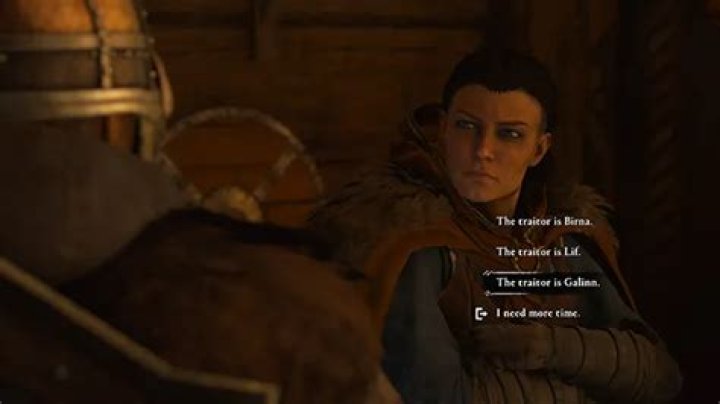 Assassin's Creed Valhalla Stench of Treachery | Is the traitor Birna, Lif, or Galinn?