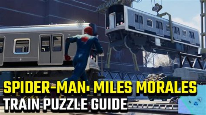 Spider-Man: Miles Morales Train Puzzle Solution Guide