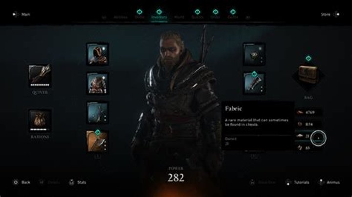 Assassin's Creed Valhalla fabric locations