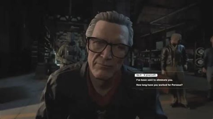 Black Ops Cold War Rescue or Kill Richter | Can you save Greta in Brick in the Wall?