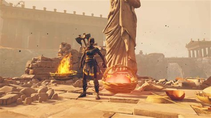 Immortals Fenyx Rising | How to get golden amber