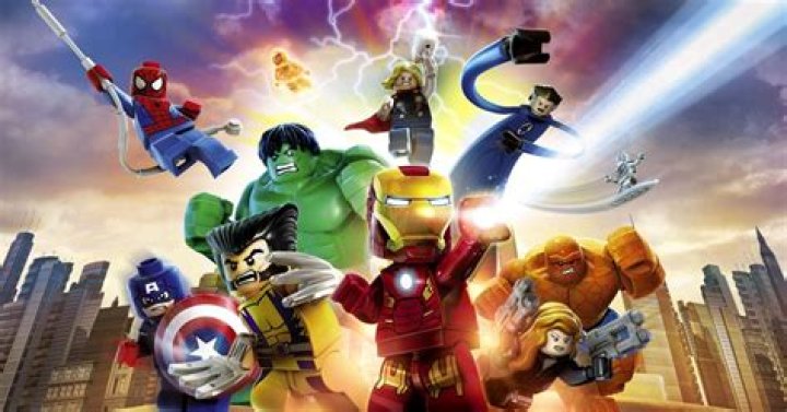 LEGO Marvel Super Heroes Character List